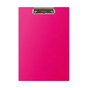 Einzelbrett A4 Laminat rosa